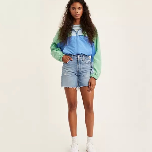 Levi's Pants - NWT 501® LEVI'S MID THIGH WOMEN'S SHORTS 100% COTTON BUTTON FLY